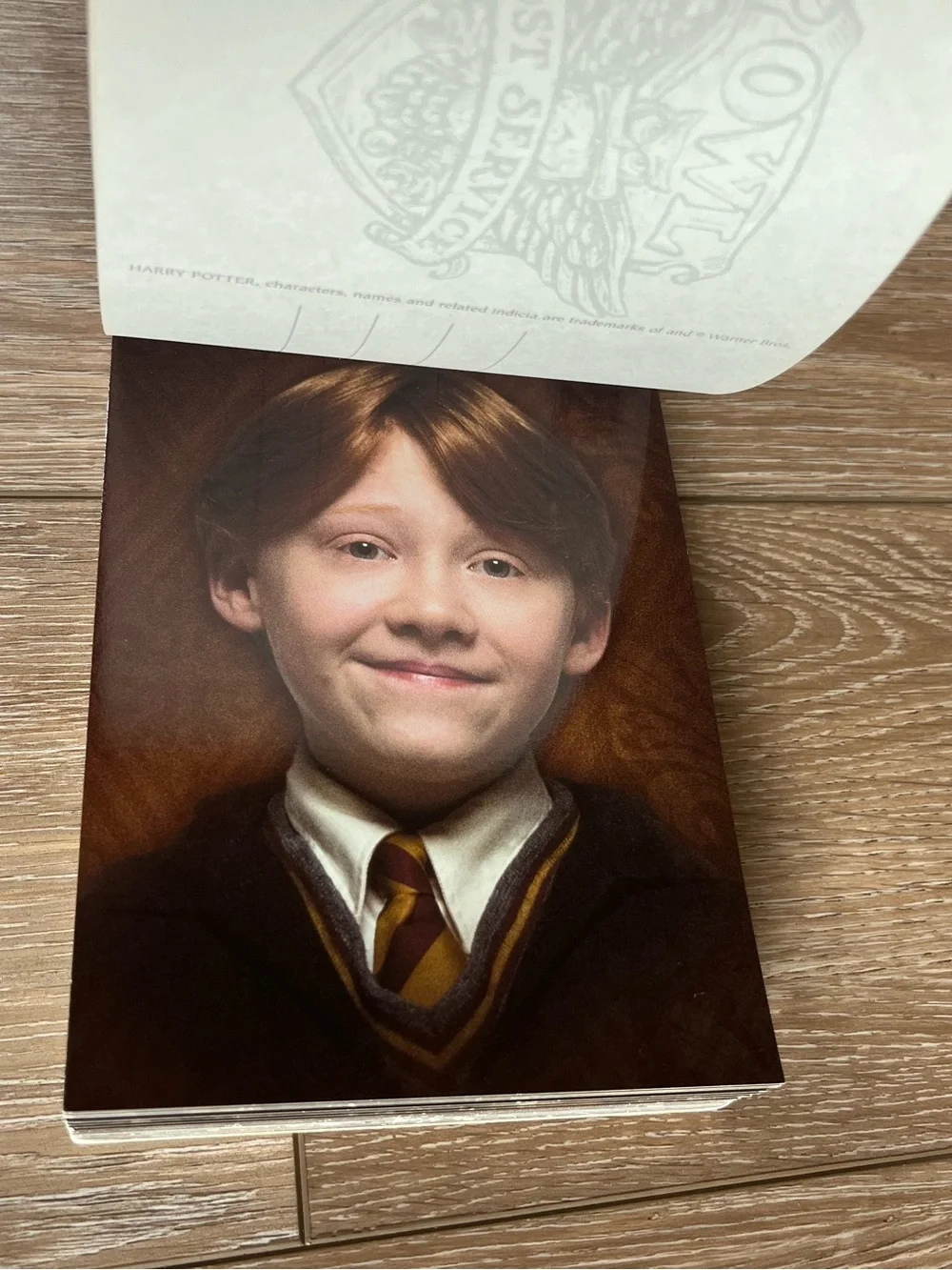 Harry Potter and the Sorcerer's Stone Postcard Book 31 Postcards, complete book